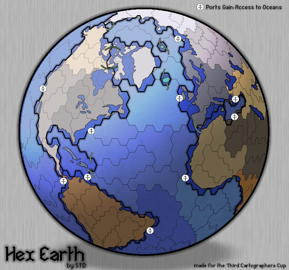 the map